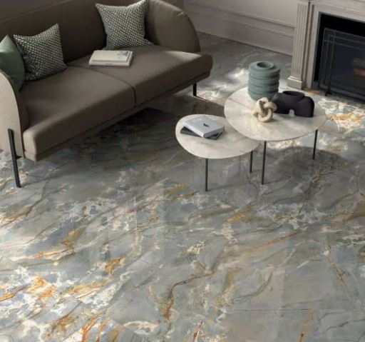 ABK Group : SENSI SIGNORIA - Roma Imperiale  LUX Grigio siena 40 x 120 ép 9mm
